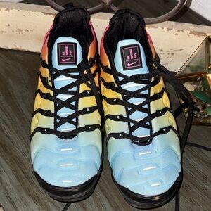 Nike Air Vapormax Multicolor Gradient Sneakers